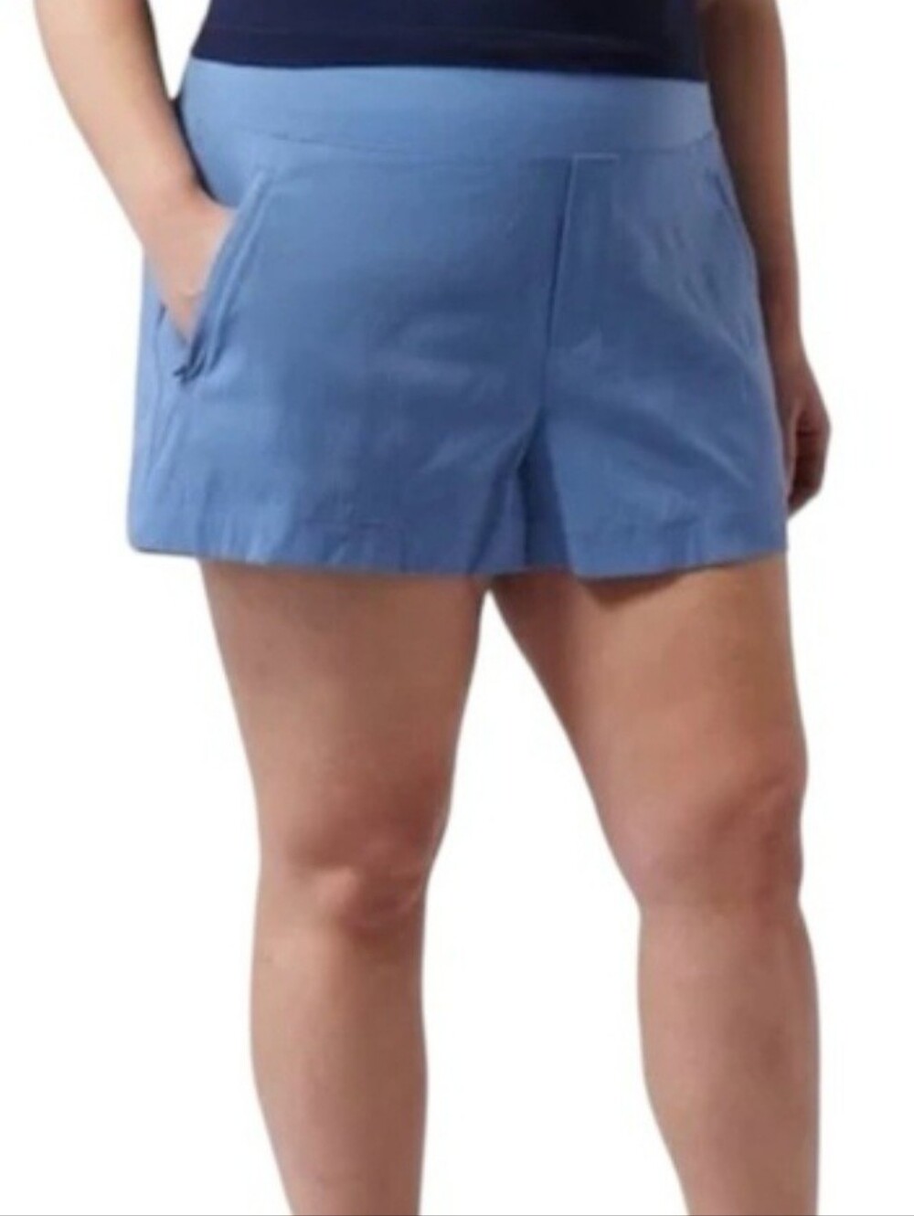 Athleta Trekkie North Short Women’s Sz 3X Activewear Blue Pull On